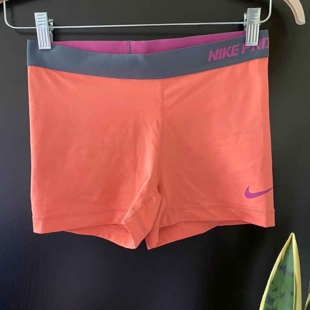 Nike pro shorts